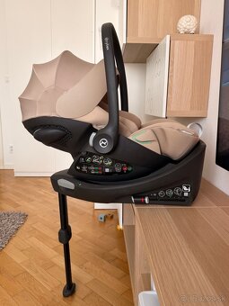 Cybex Cloud G plus Almond beige, Base G - 8