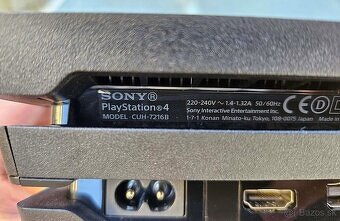 Predam velmi zachovalu PS4 Pro 1TB (CUH-7216B) - 8