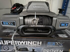 Elektrické navijaky Superwinch SX10,SX12 akcii uz len SX12 - 8