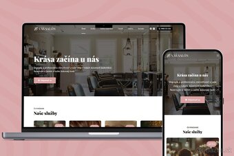 Webstránky pre firmy - na kľúč - bez starostí - od 350 € - 8