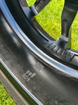 Predám hliníkové disky BROCK 16'' a pneumatiky - 8