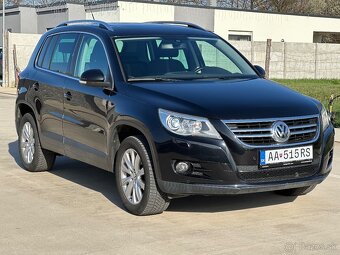 VW Tiguan 2.0TDi 103kW DSG 4x4, 180. tis km, panorama, ťažné - 8