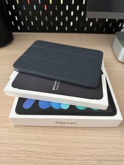 iPad mini WiFi 128 GB vesmírno sivý 2024 - 8