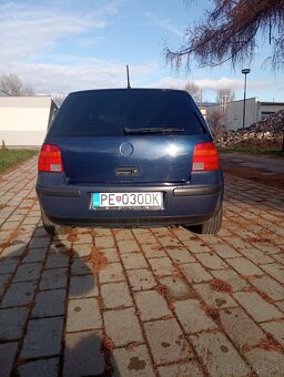 Predám Volkswagen golf - 8
