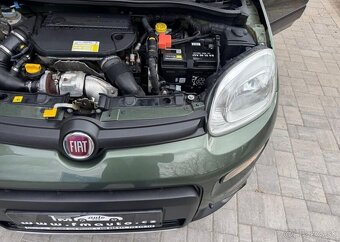Fiat Panda 1.3 4x4,Tažné nafta manuál 55 kw - 8
