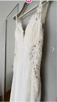 Svadobné šaty St. Patrick Pronovias Laetitia - 8
