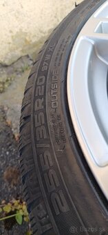 Audi - Orig zimní sada kol 255/35 R20 - 8