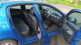 Peugeot 206 1.4 benzín 55kw 68100km - 8