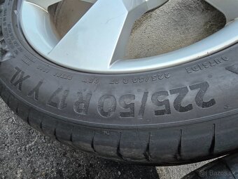 Letne kolesa Skoda Octavia 5x112 r17 Skoda DENOM 225/50 r17 - 8