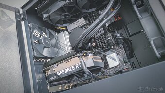 Absolútne kompletná PC zostava s i5 9600KF, RTX 3060 12GB - 8