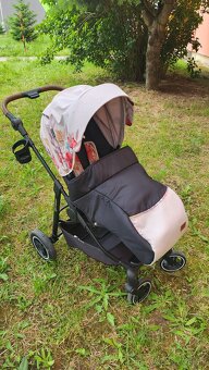 Športový kočík Kinderkraft all road bird pattern - 8