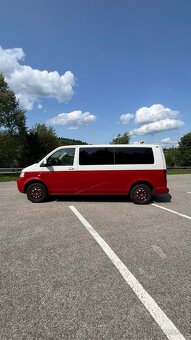 Volkswagen Caravelle T5 Long | 9 miestne |1.9 TDI |2008 - 8