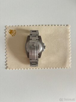 🕰️Rolex GMT-Master II Bruce Wayne 1:1 rep kompletný set - 8