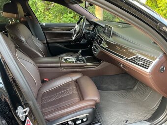 BMW 750d Black M-Packet xDrive 1.majitel SR - 8