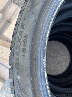 Zimná sada Bridgestone 225/40 r18 - 8