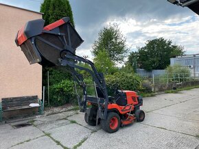 Komunálna kosačka Kubota G23 HD - 8
