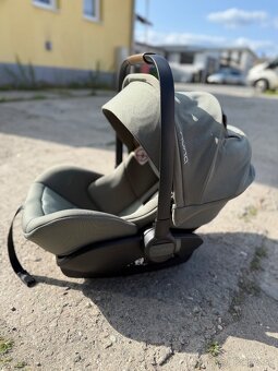 Autosedačka- vajíčko Nuna + Isofixová základňa Nuna/Bugabo - 8