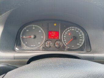 Volkswagen Touran 1.9 TDI, 77 kW, M6 - 8