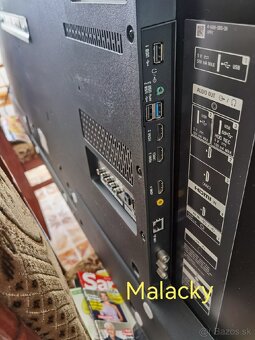 Predám plne funkčný 4K Smart LED TV Sony KD-65XE8596 - 8