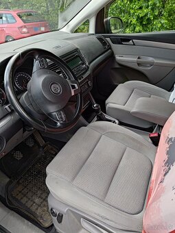 Volkswagen Sharan 7N 2.0 TDI (2012) + zimná sada pneumatík - 8