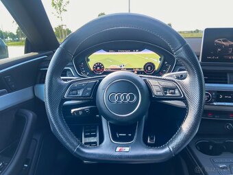 AUDI A5 COUPE, 4X4 QUATTRO, 252 PS, TFSI - ŠTÝLOVÝ ŠPORTIAK - 8