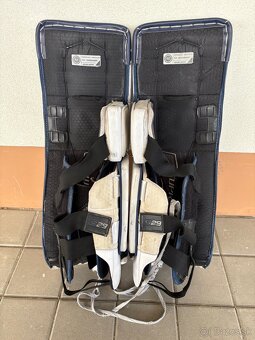 Betóny Bauer S29 Senior M 34+1 Biela/Modrá - 8