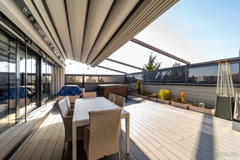 4-izbový penthouse 226m2, terasa 74m2, garáž, Malá Ida - 8