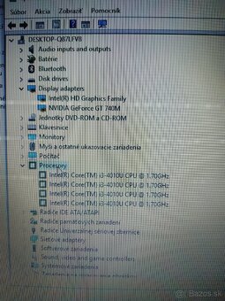 Notebook Asus - 8