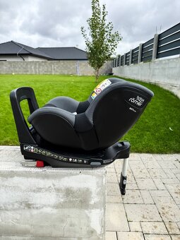 Autosedačka Britax Römer Dualfix M i-Size čierna - 8
