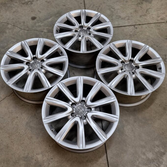 Hliníkové Audi disky 5x112 R18 8J ET39 - 8
