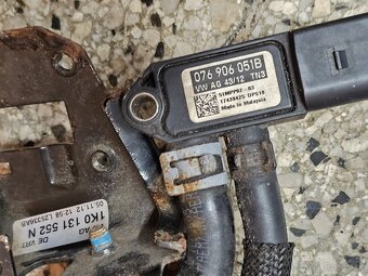 DPF VW Tiguan, Škoda YETI - 2.0 TDI - 103 Kw - 8