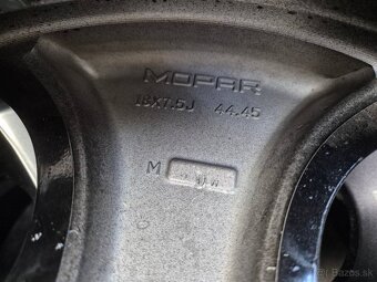 5x127 r18 ET44,45 x 7,5J elektróny originál JEEP - 8