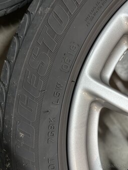 5x120 r16 disky + letne pneu 205/55r16 - 8