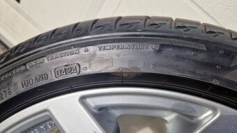 245/45 R19 alu disky VW. Audi 5x112, 8,5Jx19 ET 28, - 8