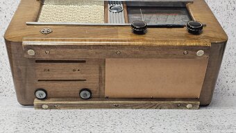 ☆ Starožitné elektronkové radio INGELEN COLOMBUS 51W - 8