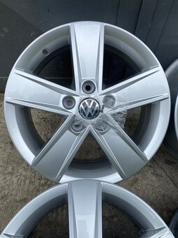 ✅ R16 ®️ Originál Škoda 5x112 ET48 ✅ VW Škoda Seat - 8