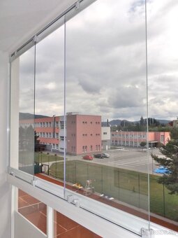 PRENÁJOM: Zariadený 1-izbový byt, 2 lodžie, 41m2 - 8