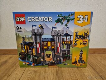 LEGO sety Icons, Ideas, Creator - NEOTVORENÉ - 8