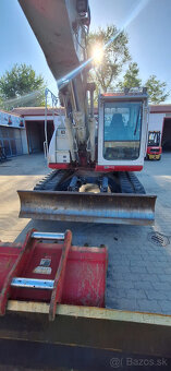 TAKEUCHI TB2150R DIESEL - 2x lomený výložník - 8