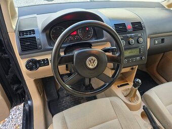 Volkswagen Touran Van 1.9 TDI Trendline, Mesačne: 79€ - 8
