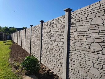 BETÓNOVÉ PLOTY NA KĽÚČ – SLOVENSKÝ VÝROBCA - 8