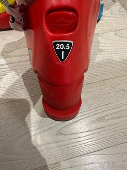 Detské lyžiarky 20.5 - 8
