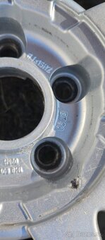 Alu kola Seat 5x100 R15 - 8