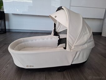 Cybex Priam 4.0 Matt Black Off White - 8