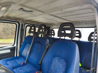 Predám Peugeot BOXER - valník - 8
