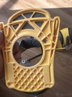 Viazanie snowboard Burton Syncro - 8