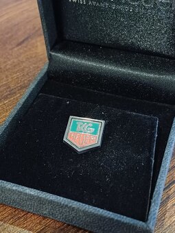 Breitling Longines Omega TAG Heuer odznak spona pin - 8