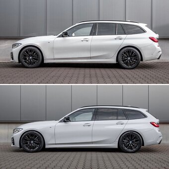 BMW řady 3 Touring SW G3K G21 4WD Pružiny H&R - 8