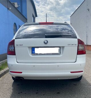 Škoda Octavia 2 FL 4x4 - 2,0 TDI - 8