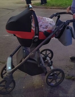 Roan Bloom dvojkombinacia a vajíčko maxi cosi - 8